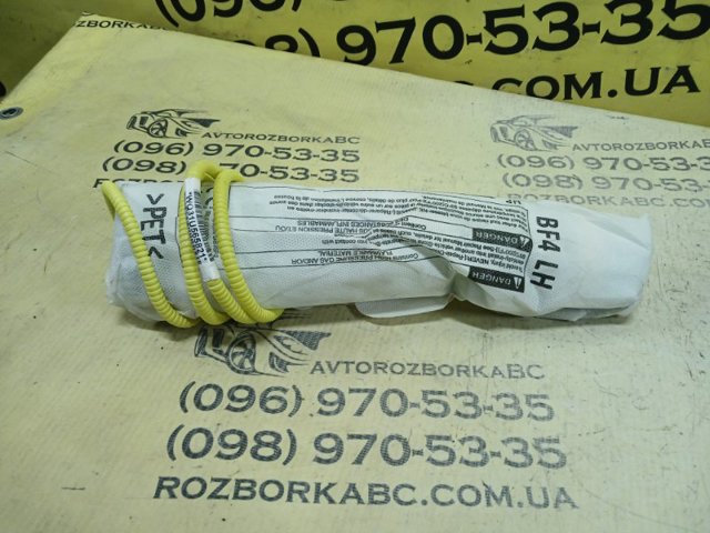 Подушка безопасности AIRBAG спинки сиденья, левого 98201AL03B SUBARU
