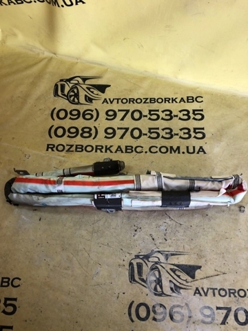 Шторка боковая правая 985P09UF8A NISSAN