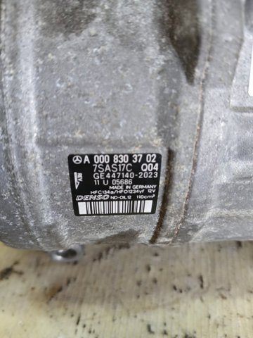 A0008303702 MERCEDES Компрессор кондиционера купить в Черкассы