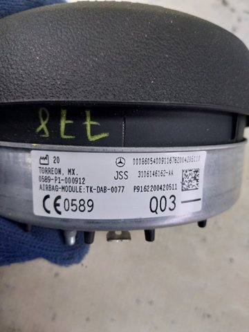 A0008605400 Подушка безопасности водителя купить Хмельницкий
