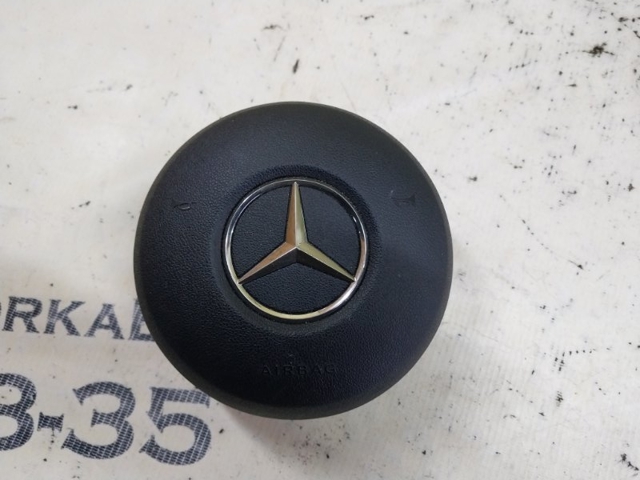 A00086054009116 MERCEDES Подушка безопасности (AIRBAG) водительская купить в Хмельницкий