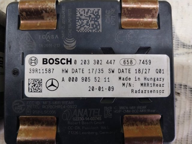 A0009055211 MERCEDES Радарный датчик дистанции купить в Хмельницкий