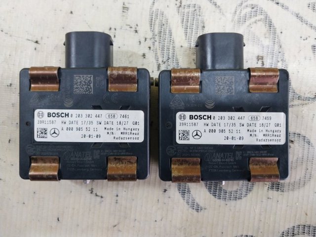 A0009055211 MERCEDES Радарный датчик дистанции купить в Черкассы