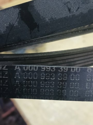 A0009933900 MERCEDES Ремень генератора купить в Львов