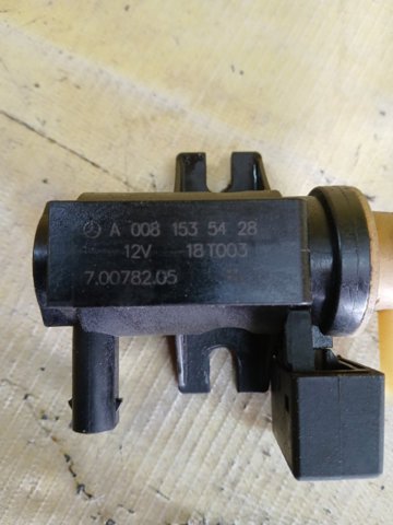 A0081535428 Клапан соленоид регулирования заслонки EGR купить Украина