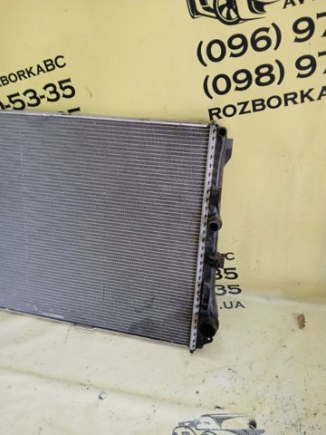 Радиатор водяной Mercedes Vito 2
