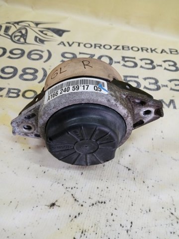 A1662405917 MERCEDES Подушка (опора) двигателя правая купить в Днепр