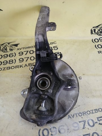 MERCEDES A1663300920 Цапфа (поворотный кулак) передний левый в наличии Житомир
