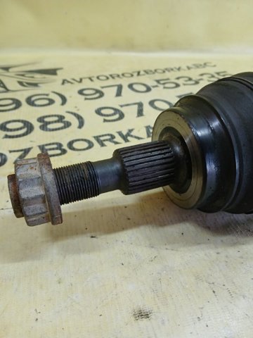 A1663303300 MERCEDES Полуось (привод) передняя левая купить в Кривой Рог