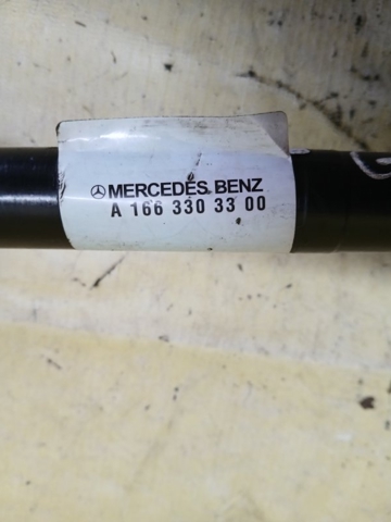 A1663303300 MERCEDES Полуось (привод) передняя левая купить в Черновцы