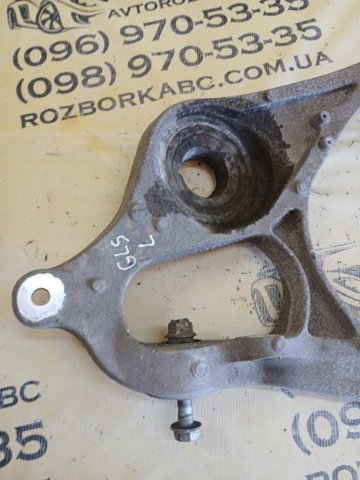 Рычаг задней подвески нижний, левый A1663500906 MERCEDES
