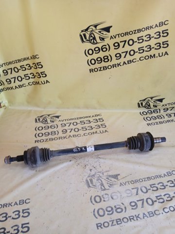 MERCEDES A1663501110 Задняя полуось в наличии Сумы