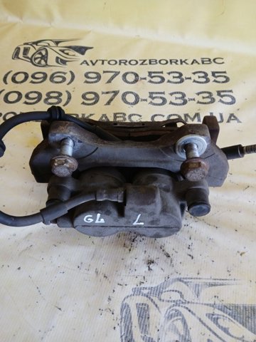 Суппорт тормозной, передний, левый A1664210181 MERCEDES