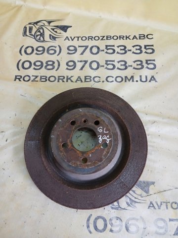 A1664230212 Тормозные диски купить Полтава