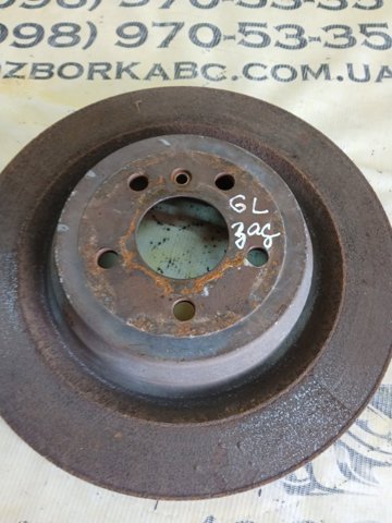 A1664230212 MERCEDES Тормозные диски купить в Черкассы