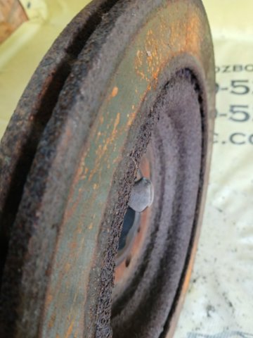 A1664230212 Диск тормозной задний купить Сумы