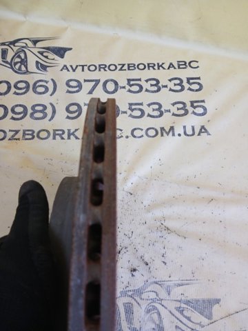 MERCEDES A1664230700 Диск тормозной задний в наличии Черкассы