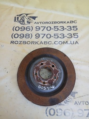 A1664230700 MERCEDES Диск тормозной задний купить в Украина