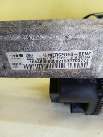 A1664605600 MERCEDES Рулевая рейка купить в Запорожье