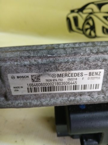 Реечный рулевой механизм A1664606000 MERCEDES