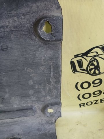 1666801801 MERCEDES Защита днища левая купить в Каменское