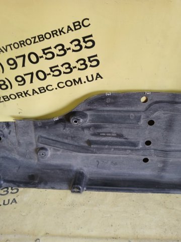 A1666801801 Защита днища левая купить Кривой Рог