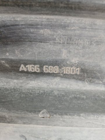 MERCEDES A1666801801 Защита днища левая в наличии Чернигов