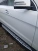 Пассажирская передняя дверь Mercedes GL