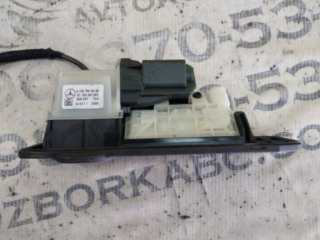 A1667500993 MERCEDES Ручка крышки багажника (двери 3/5-й задней) наружная купить в Полтава