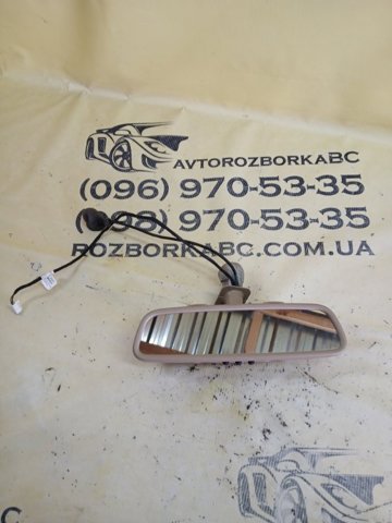 Салонное зеркало A1668100417 MERCEDES