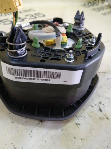 Подушка безопасности водителя A1668600002 MERCEDES