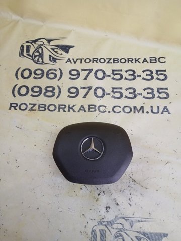 A1668600002 MERCEDES Подушка безопасности (AIRBAG) водительская купить в Украина