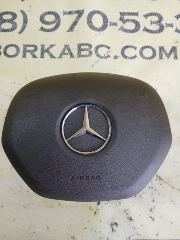 MERCEDES A1668600002 Подушка безопасности водителя в наличии Сумы