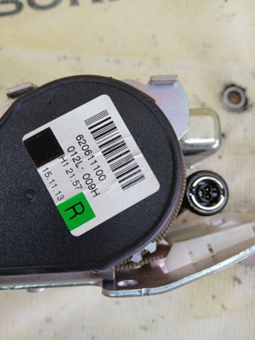 A1668600685 MERCEDES Ремень безопасности задний центральный купить в Кривой Рог