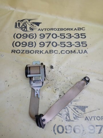 Ремень безопасности задний A1668600685 MERCEDES