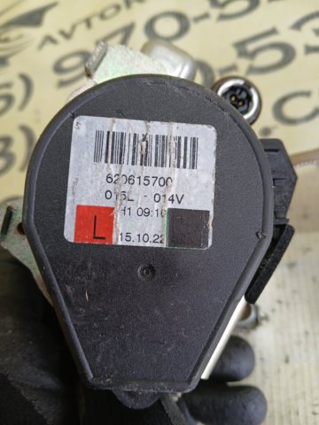 MERCEDES A1668601386 Ремень безопасности задний левый в наличии Кривой Рог