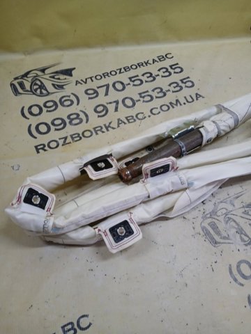 MERCEDES A1668602802 Подушка безопасности (AIRBAG) шторка боковая правая в наличии Львов