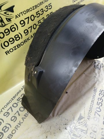 Подкрылок заднего крыла, левый A1668847422 MERCEDES