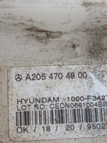 Модуль бензонасоса A2054704900 MERCEDES