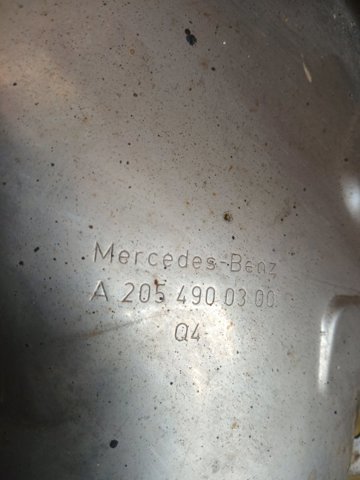 Наонечник глушителя A2054900300 MERCEDES