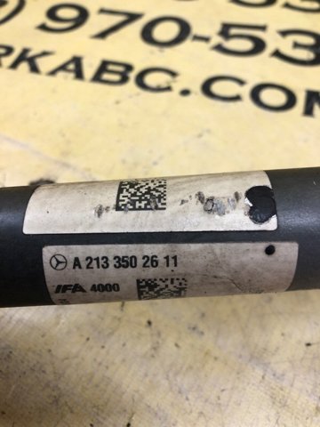MERCEDES A2133502611 Полуось задняя правая в наличии Ужгород