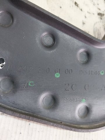 A2473501700 MERCEDES Рычаг задней подвески верхний левый/правый купить в Одесса