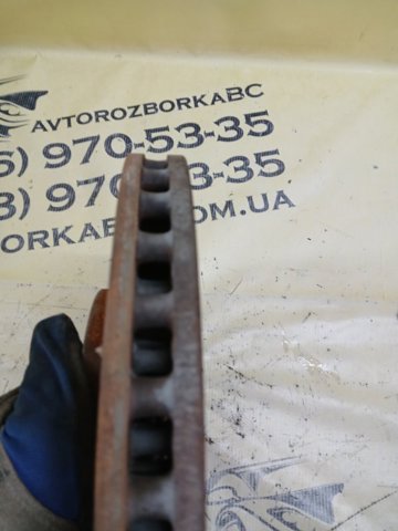 MERCEDES A2474211912 Диск тормозной передний в наличии Одесса