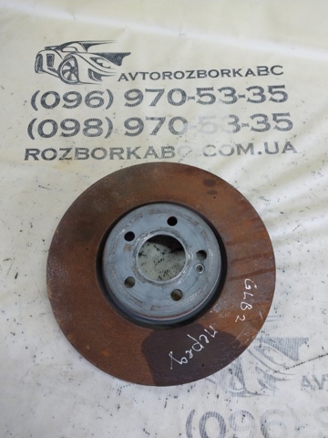 MERCEDES A2474211912 Диск тормозной передний в наличии Ирпень