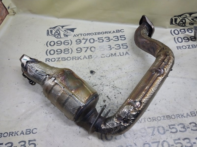 Глушитель, передняя часть A2474907100 MERCEDES
