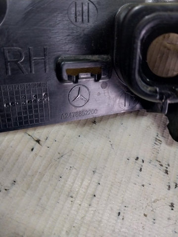 A2478852200 MERCEDES Кронштейн бампера заднего правый купить в Полтава