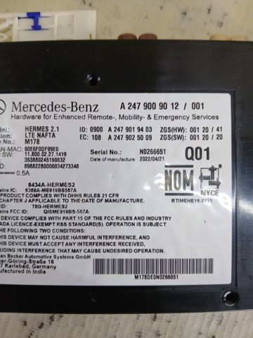 A2479009012 MERCEDES купить в Каменское