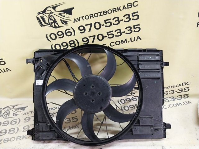 MERCEDES A2479060100 Диффузор радиатора кондиционера, в сборе с крыльчаткой и мотором в наличии Ирпень