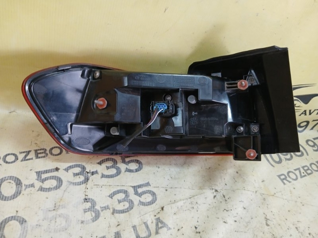 MERCEDES A2479065200 Фонарь задний правый в наличии Днепр