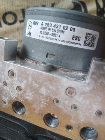 Блок управления АБС  A2534310200 MERCEDES